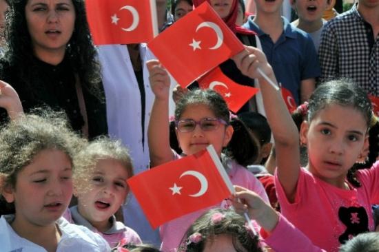 Gümüşhane'de 19 Bin 271 Öğrenci İçin İlk Ders Zili Çaldı