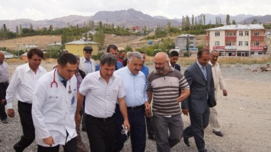 Kars'a 100 Yataklı Yoğun Bakım Ünitesi Kuruluyor