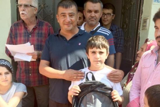 Uşak'ta 250 Öğrenciye Eğitim Desteği Verildi