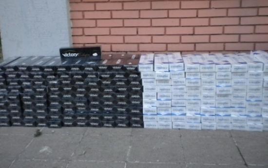 Uşak'ta 105 Bin Kaçak Sigara Ele Geçirildi