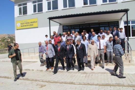 Çemişgezek'te Cami Ve İmam Hatip Lisesi Açıldı