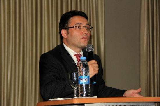 Güneysu Kaymakamına Veda Ediyor