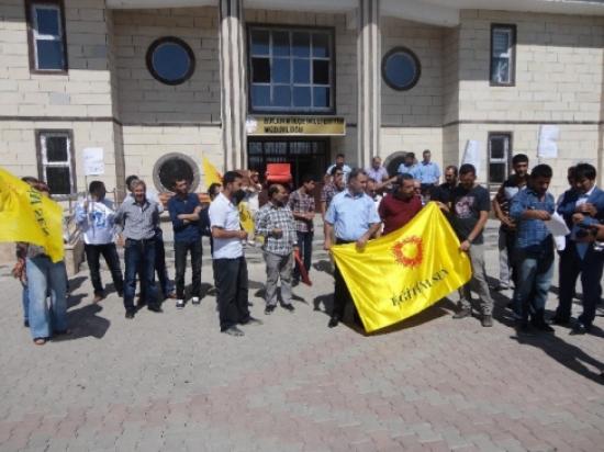 Bulanık'ta 'anadilde Eğitim' Yürüyüşü