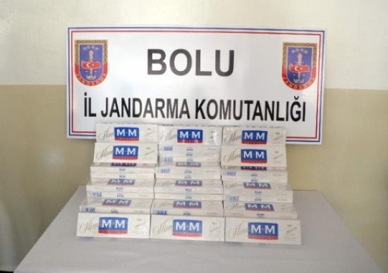 Yolcu Otobüsünde 950 Paket Kaçak Sigara Ele Geçirildi