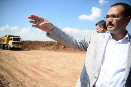 Uşak'a Yeni Bir Pazar Yeri Daha Geliyor