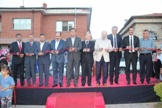 Yapımı Tamamlanan Çat-balcın Yolu Törenle Hizmete Açıldı