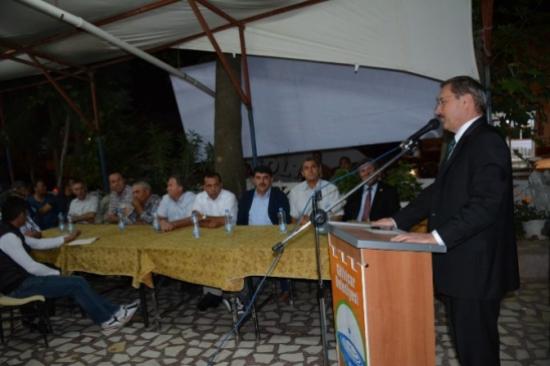 Gölhisar Belediye Başkanı Canural Vatandaşlarla Buluşmaya Devam Ediyor