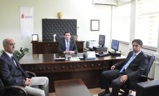 Tunceli Vergi Dairesi Müdürü Yılmaz Görevine Başladı