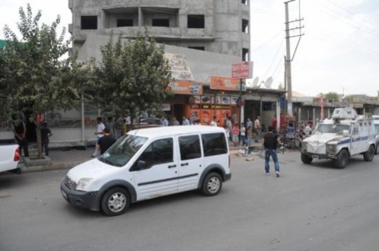 Cizre'de Alacak Verecek Kavgası: 1 Yaralı