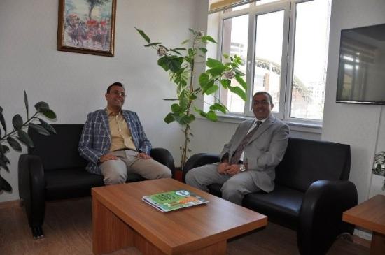 Milletvekili Gizligider Spor Tesislerini Gezdi