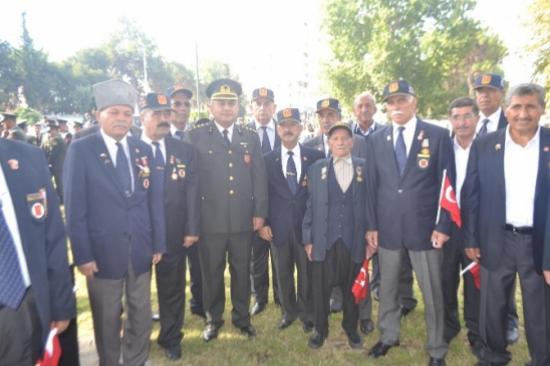 Osmaniye'de Gaziler Günü Kutlandı