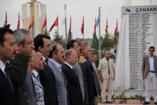 Gaziler Günü Kutlandı