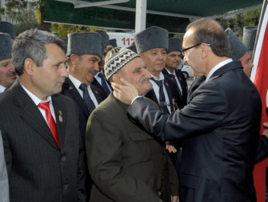 Uşak'ta 19 Eylül Gaziler Günü Kutlamaları