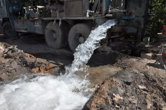 Patnos'ta İçme Suyu Çalışması