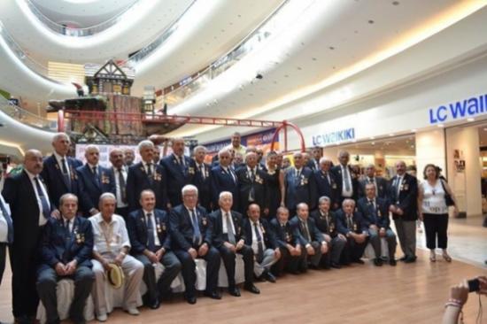 Prime Mall Antakya'da Gaziler Günü Kutlaması
