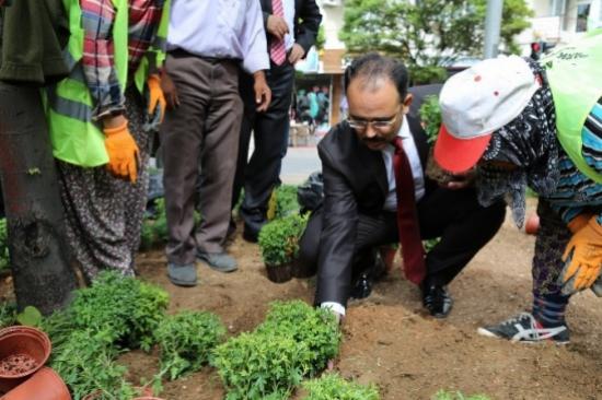 Cahan; ''yeşil Bir Kent Ortaya Çıkacak''