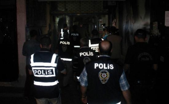 Elazığ Polisinden 'huzur23' Baskını