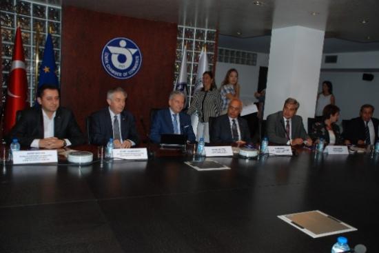 Itso'dan İzmir Ticaret Odası'na Ziyaret