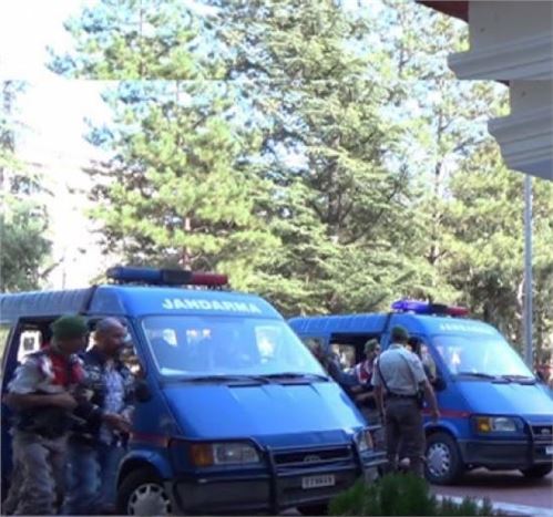 Ulus'ta 7 Zanlı Adliyeye Sevk Edildi