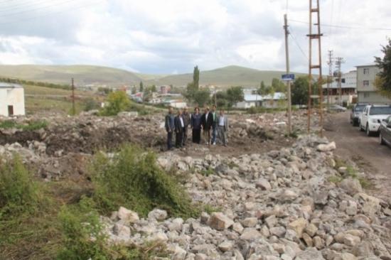 Başkan Köksoy Ve Belediye Meclis Üyeleri Hafta Sonu Çalışmaları Denetledi