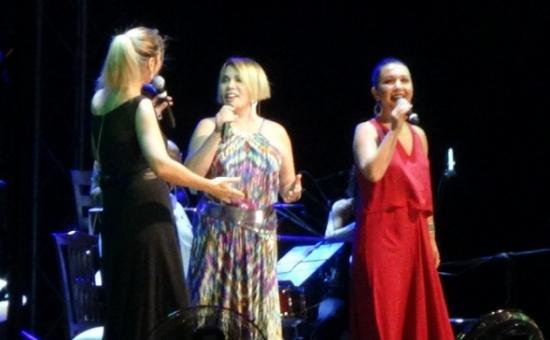 Sezen Aksu İskenderun'da Konser Verdi