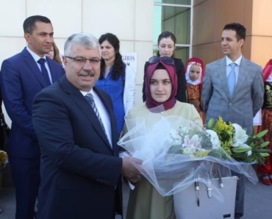 Çankırı'ya Atanan Öğretmenlere Davul Zurnalı Karşılama