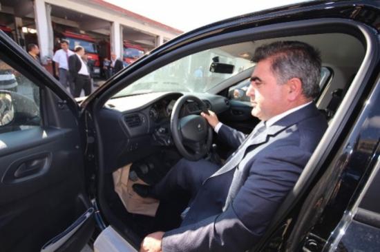 Amasya Belediyesi 10 Yeni Araç Aldı