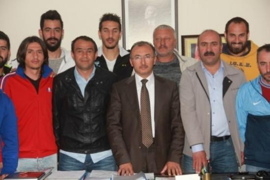 Serhat Ardahan Spordan Başkan Köksoy'a Ziyaret