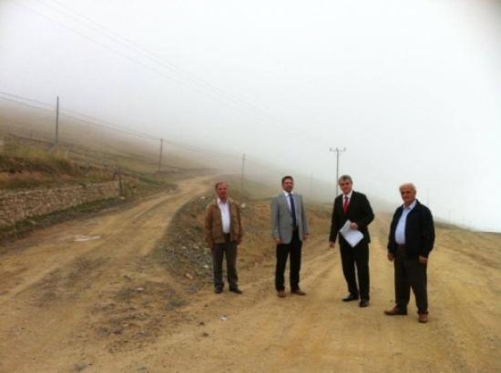 Ekrem Yüce 'yeşil Yol' Çalışmalarını Yerinde İnceledi