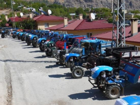 Tunceli'de Makine Ekipman Teslim Töreni