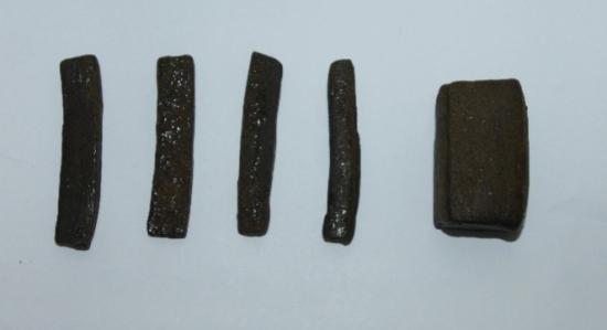 Takoz Esrarla Adliyede Yakalandı