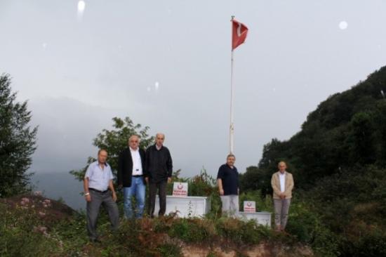 İl Genel Meclisinden Şehitlik Anıtı