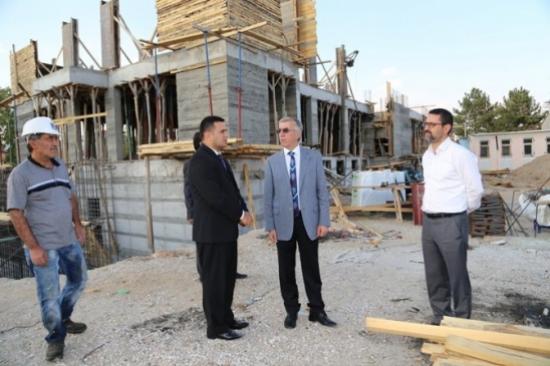 Vali Ataklı Sarıyahşi İlçesini Ziyaret Etti