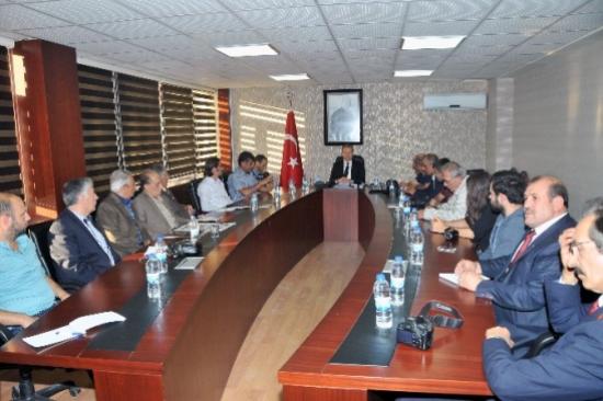 Gümüşhane Cumhurbaşkanı Erdoğan'ı Bekliyor