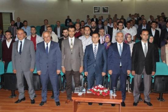 Ak Parti Erzincan İl Danışma Meclisi Toplantısı Yapıldı