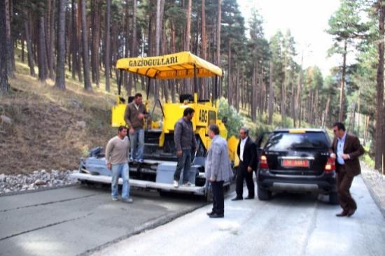 Kars Valisi Sarıkamış'ta İncelemelerde Bulundu