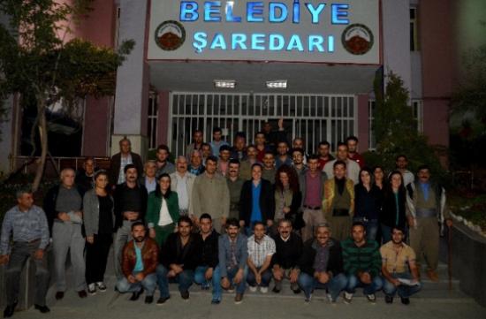 Hakkari'den Suruç'a İkinci Kafile Yola Çıktı