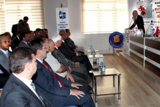 Kamu Destekleri Eğitim Programı Başladı