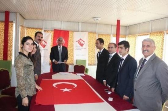 Aile Ve Sosyal Politikalar Hakkari İl Müdürlüğü'nde Yemin Töreni