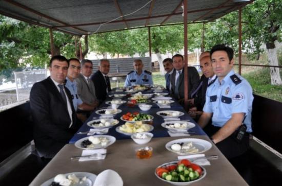 Adilcevaz'da Okul Güvenliği Toplantısı Yapıldı