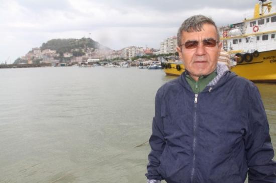 Giresunlu Balıkçılar Alınan Tedbirler Sonucu Fırtınayı Hasarsız Atlattı