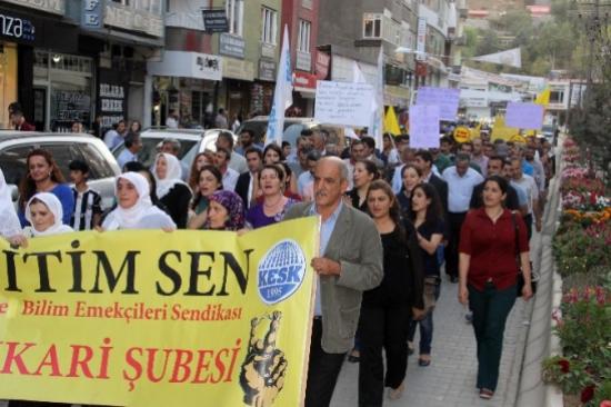 Eğitim-sen'den Ana Dil Yürüyüşü