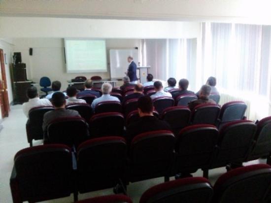 Erzincan'da İş Sağlığı Ve Güvenliği Semineri