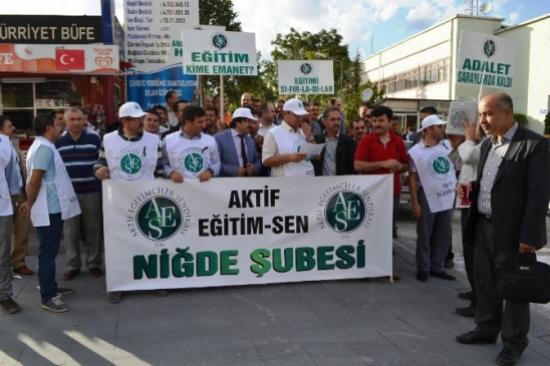 Aktif Eğitim-sen'den Basın Açıklaması