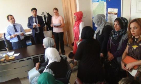 Kızıltepe Kaymakamlığından Yetim Öğrencilere Kırtasiye Yardımı