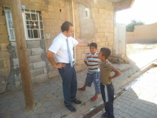 Koca Mağduru Anneye Kaymakam Sahip Çıktı