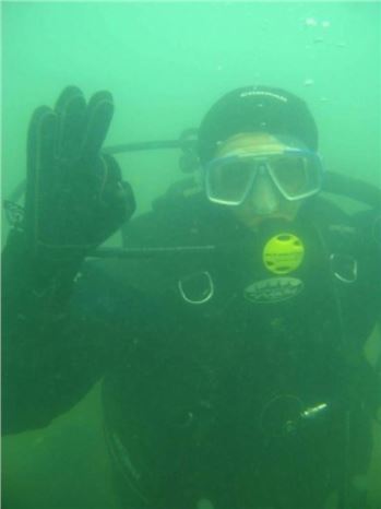 Barajda Dalış Ve Full Face Eğitimi