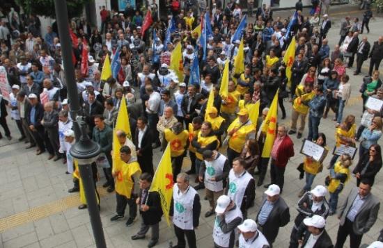 Öğretmenlerden İş Bırakma Eylemi