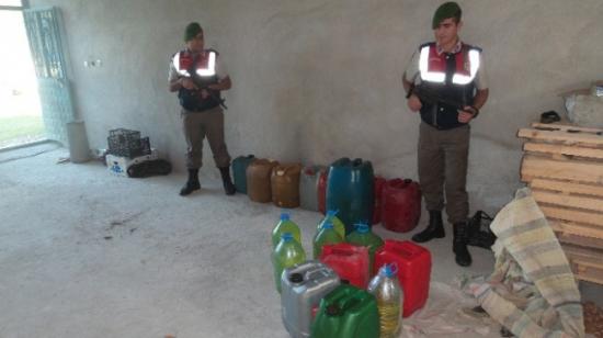 Bartın'da Mazot Hırsızları Yakalandı