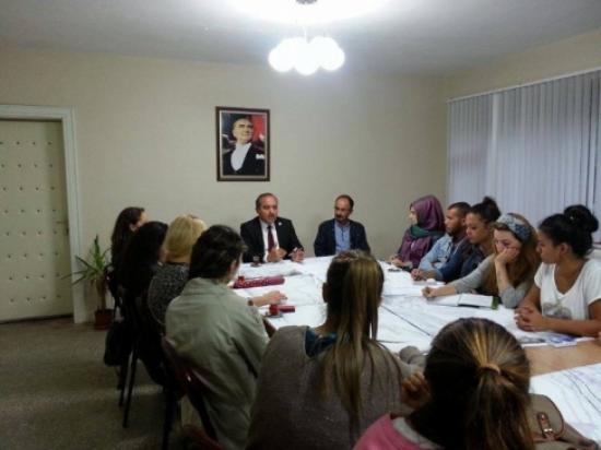 Ulus'ta Kentsel Tasarım Peyzaj Projeleri Çalışması Yapıldı